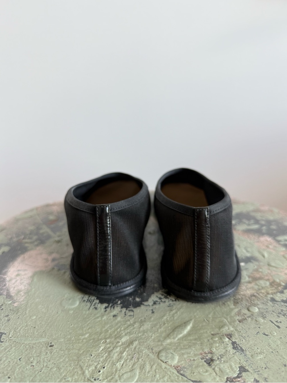 The Row - Mesh Sock Black Flats - Picture 5 of 6